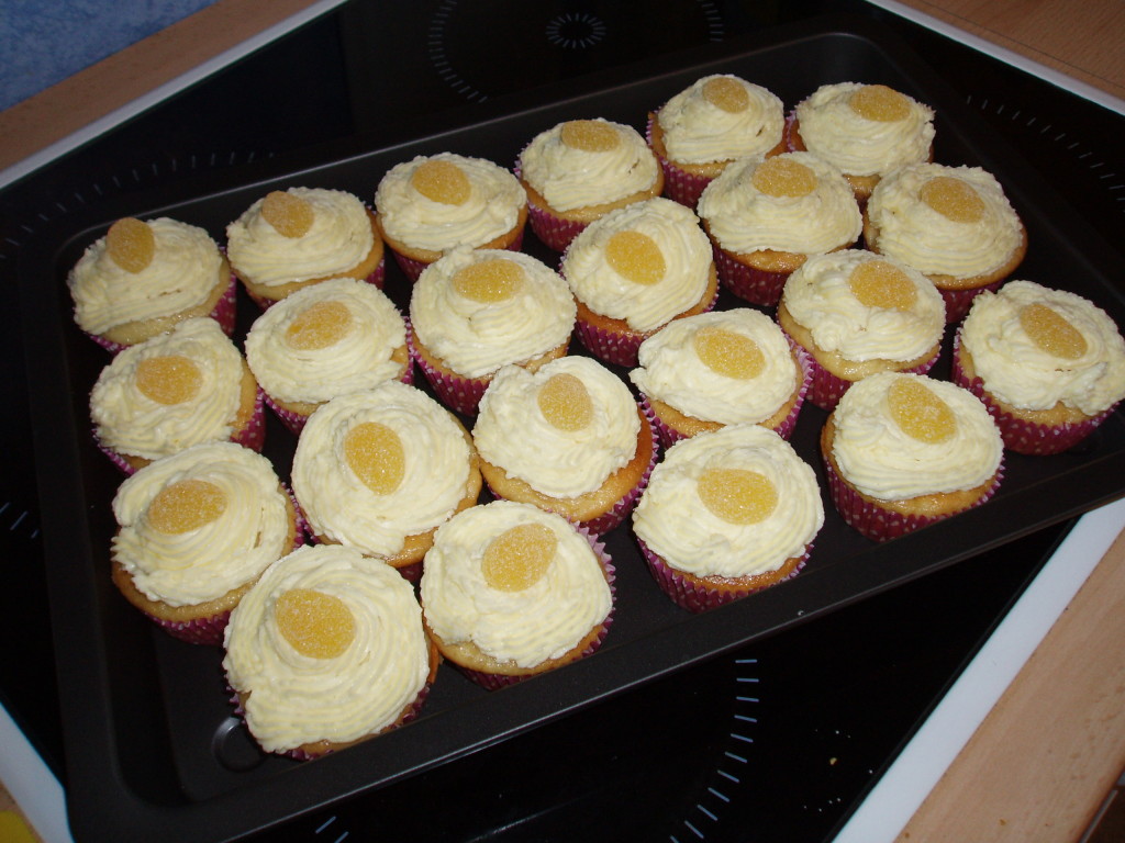 Mango-Cupcakes