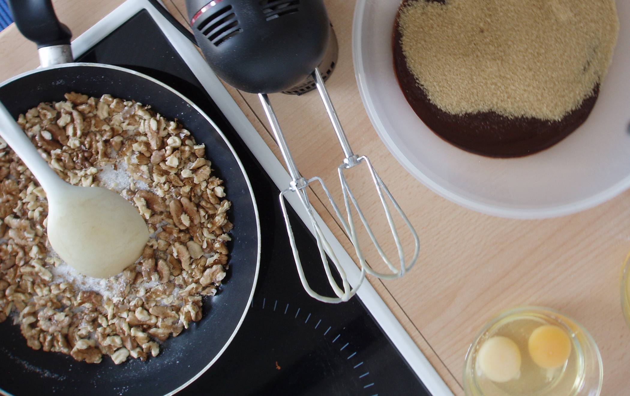 Brownies Herstellung 2