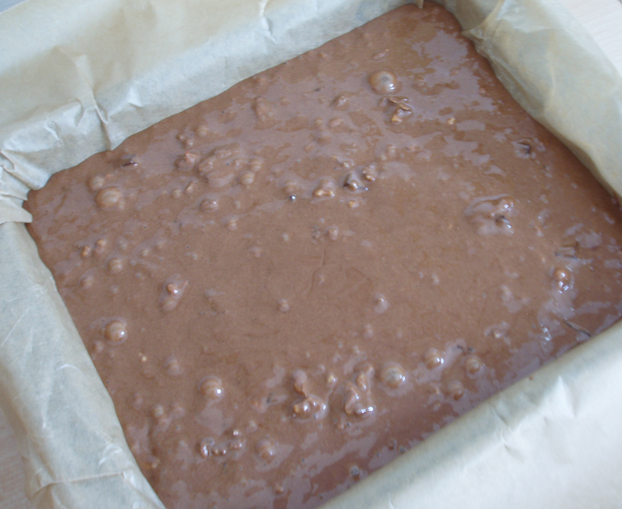 Brownies Herstellung 4