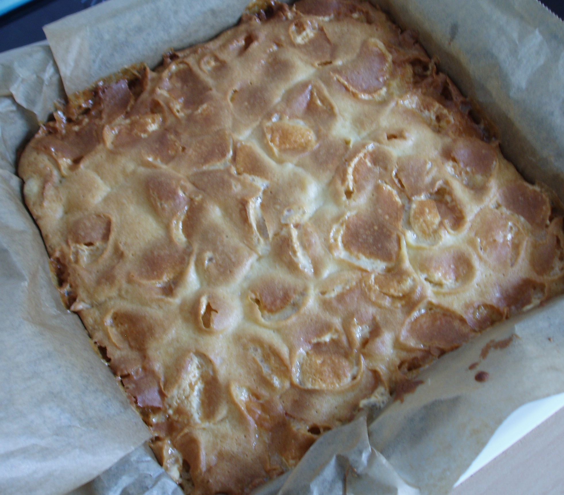 Blondies Fertig